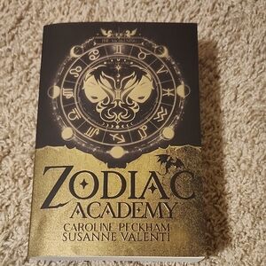 Zodiac Academy Book